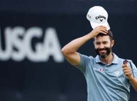 Canadian golfer Adam Hadwin headlines an uncharacteristically weak field at the 2022 John Deere Classic. (Image: Warren Little/Getty)