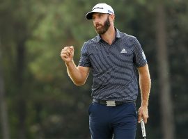 Dustin Johnson heads into the first event of the new LIV Golf Invitational Series as the favorite in the individual competition. (Image: Patrick Smith/Getty)