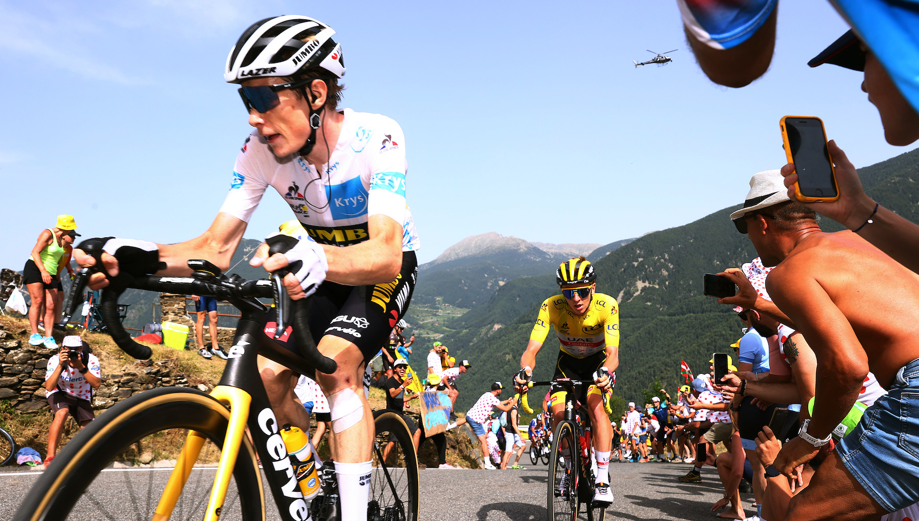 2022 Tour de France Odds Tadej Pogacar Primoz Roglic Jonas Vingegaard 