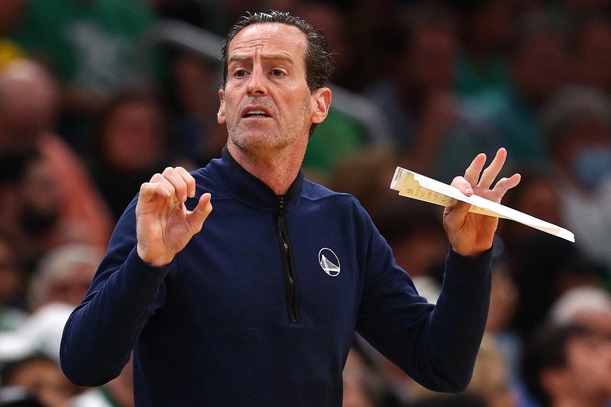 Kenny Atkinson Head Coach Assistant Golden State Warriors Charlotte Hornets