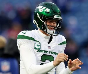 Zach Wilson LOL New York NY Jets Super Bowl 56 odds futures bettors