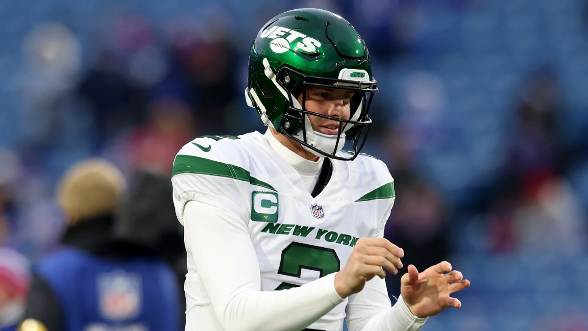 Zach Wilson LOL New York NY Jets Super Bowl 56 odds futures bettors