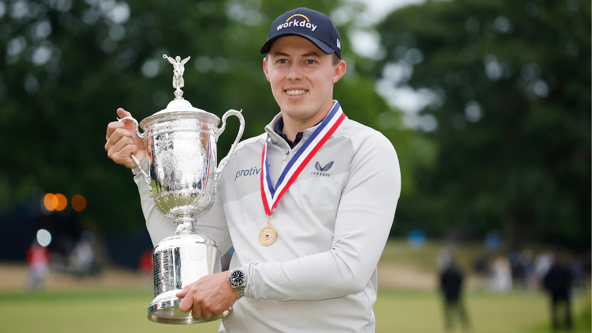 Matt Fitzpatrick US Open