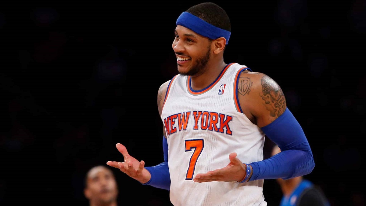 Carmelo Melo Anthony New York Knicks sign free agent rumors Lakers