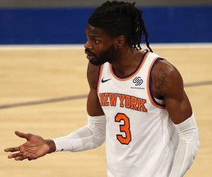 New York NY MSG Knicks Nerlens Noel Alec Burks trade Detroit Pistons clear cap space Jalen Brunson