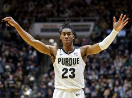 Jaden Ivey led Purdue in scoring as a sophomore and he’s projected as the fourth pick in the 2020 NBA Draft. (Image: Getty)