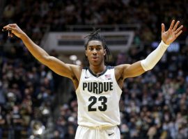 Jaden Ivey led Purdue in scoring as a sophomore and heâ€™s projected as the fourth pick in the 2020 NBA Draft. (Image: Getty)