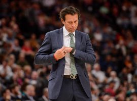 Quin Snyder led the Utah Jazz to six-straight playoff berths, but they never advanced to the Western Conference Finals. (Image: Getty)