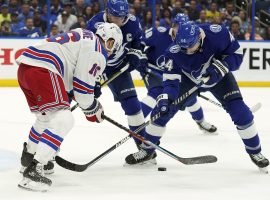The Tampa Bay Lightning will host the New York Rangers in Game 4 of the Eastern Conference Final on Tuesday. (Image: Chris O’Meara/AP)