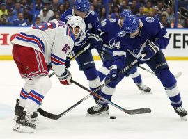 The Tampa Bay Lightning will host the New York Rangers in Game 4 of the Eastern Conference Final on Tuesday. (Image: Chris Oâ€™Meara/AP)