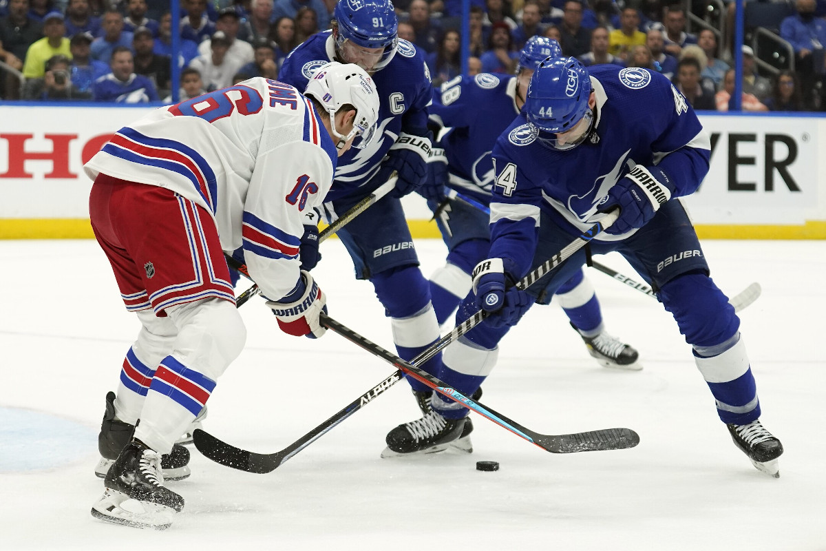 Rangers Lightning Game 4 odds