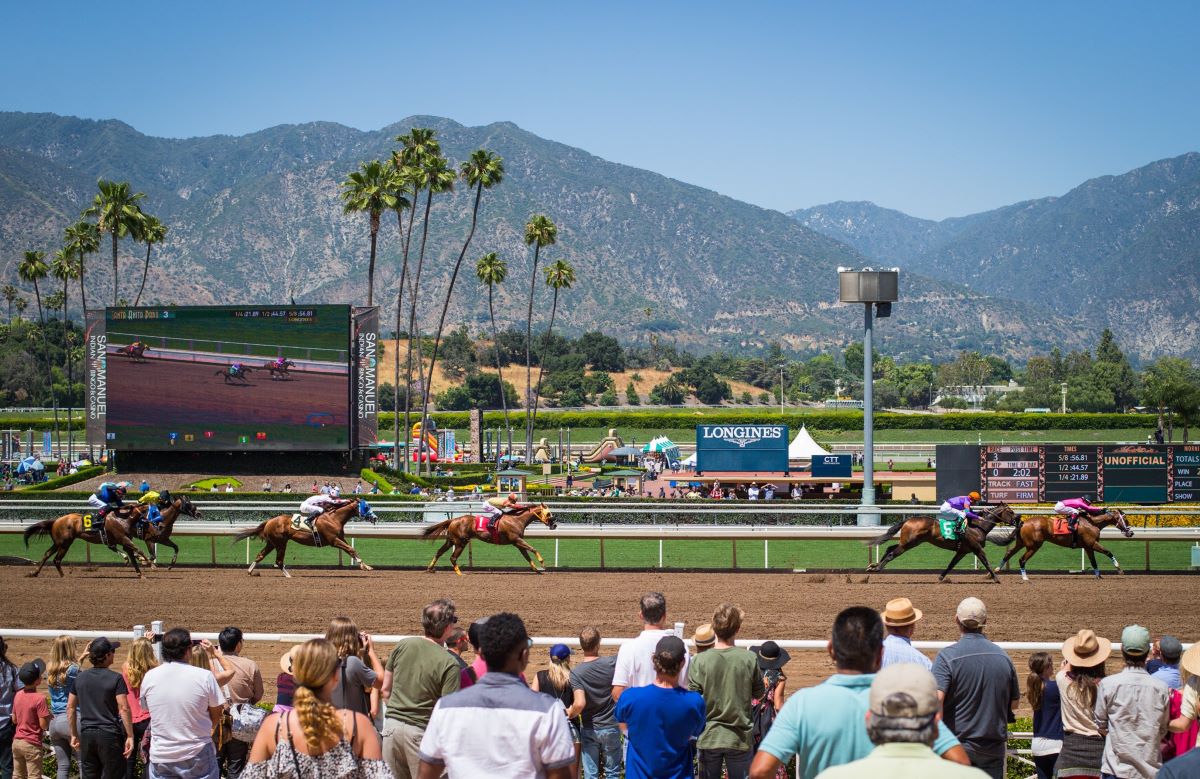 Santa Anita Park Creates Front-Loaded Fall Stakes Schedule