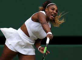 Serena Williams will play in Wimbledon after the All England Club awarded her with a wild card entry. (Image: Rob Newell/CameraSport/Getty)