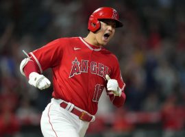 Shohei Ohtani hit two home runs on Tuesday night, but it wasn’t enough to lift the Los Angeles Angels over the Kansas City Royals. (Image: Kirby Lee/USA Today Sports)