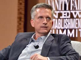 Bill Simmons does not have faith that the Boston Celtics can overcome a 3-2 deficit in the NBA Finals to beat the Golden State Warriors for the championship. (Image: Vanity Fair)