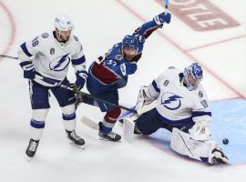 The Tampa Bay Lightning will try to claw their way back into the Stanley Cup Final as they return home for Game 3 against the Colorado Avalanche on Monday. (Image: Douglas R. Clifford/Tampa Bay Times)