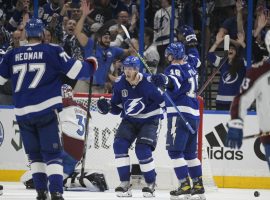 The Tampa Bay Lightning will try to try the Stanley Cup Final on Wednesday when they host the Colorado Avalanche in Game 4. (Image: Phelan M. Ebenhack/AP)
