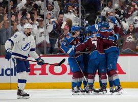 The Colorado Avalanche can claim a championship on Friday night when they host the Tampa Bay Lightning in Game 5 of the Stanley Cup Final on Friday. (Image: John Locher/AP)