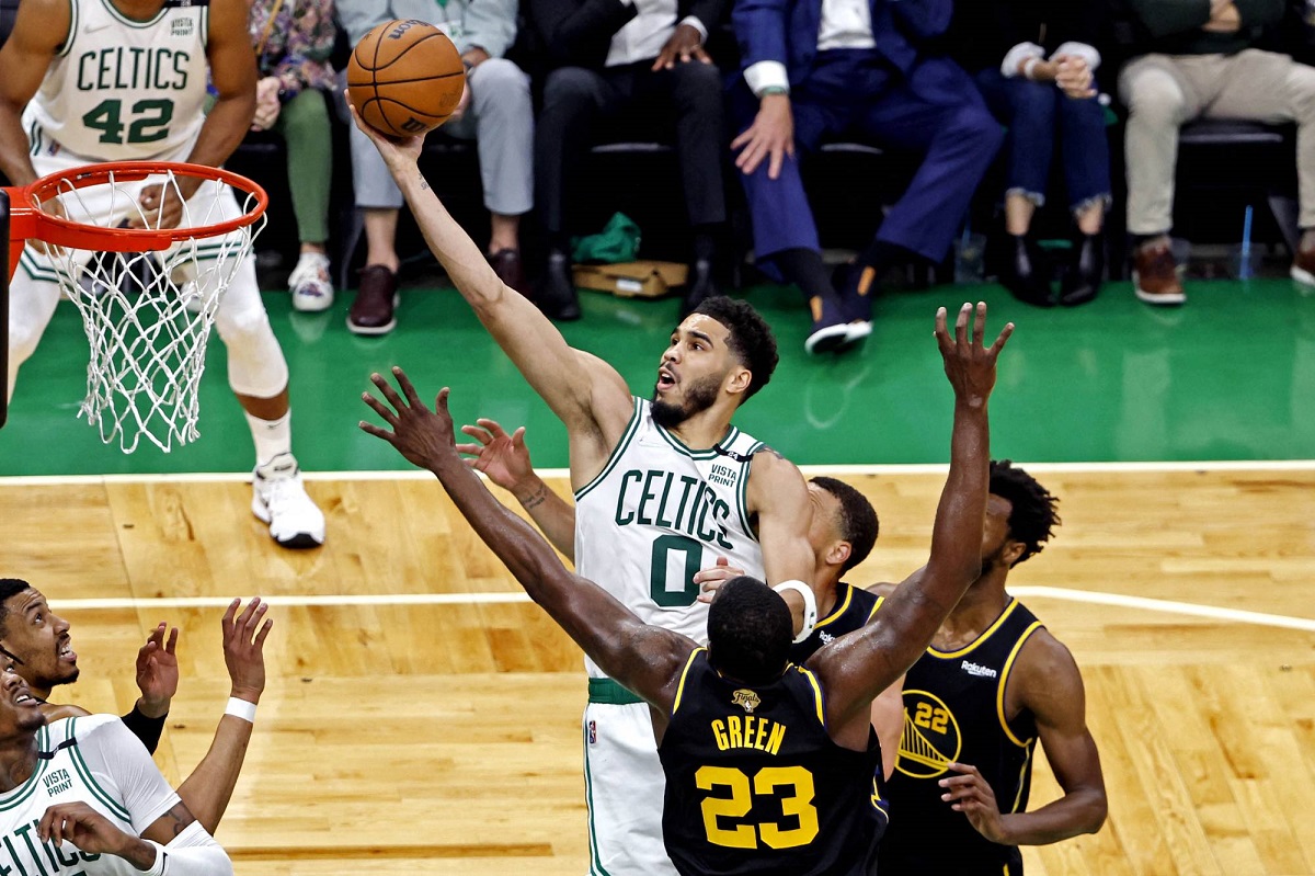 Jayson Tatum Boston Celtics Golden State Warriors Game 3 NBA Finals