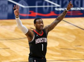 John Wall, the former #1 pick in the NBA Draft, appeared in just 40 games with the Houston Rockets. (Image: Getty)