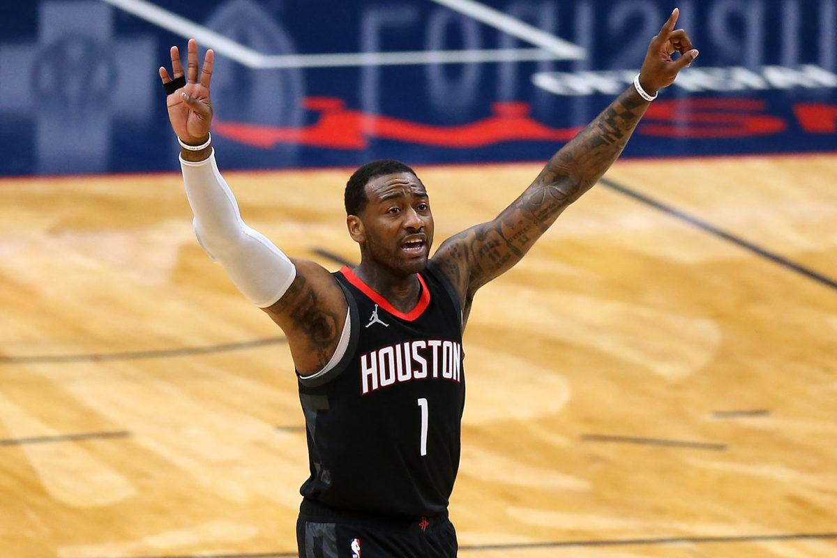 John Wall contract buyout LA Clippers Houston Rockets