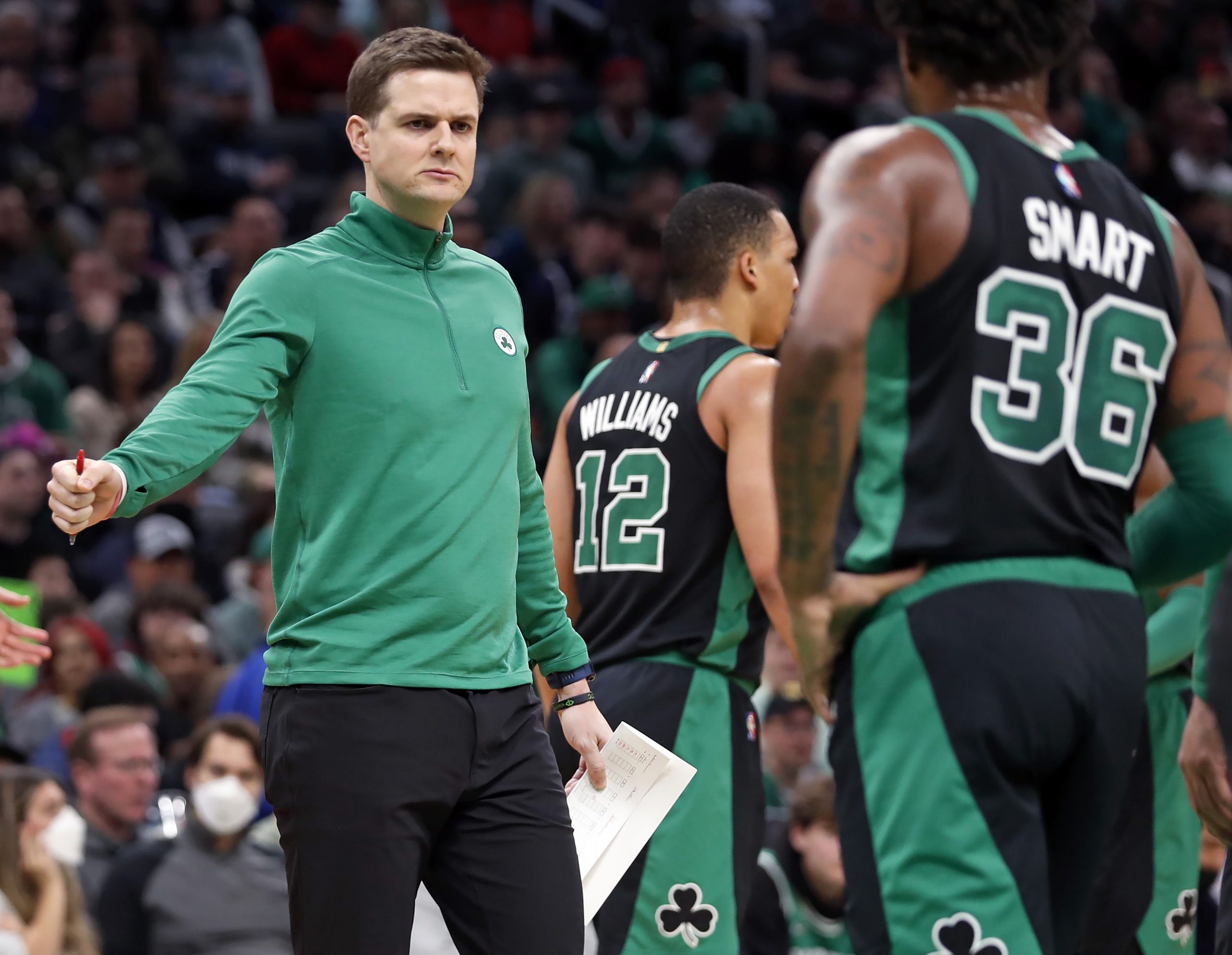 Will Hardy head coach Utah Jazz assistant coach Boston Celtics youngest