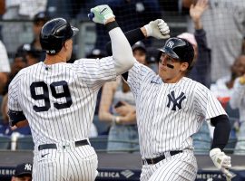The New York Yankees are a playoff lock after jumping out to the best record in baseball. (Image: Adam Hunger/AP)