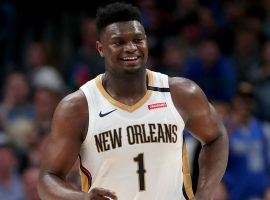Zion Williams appeared in only 85 games for the New Orleans Pelicans over the last three seasons due to injuries. (Image: Getty)