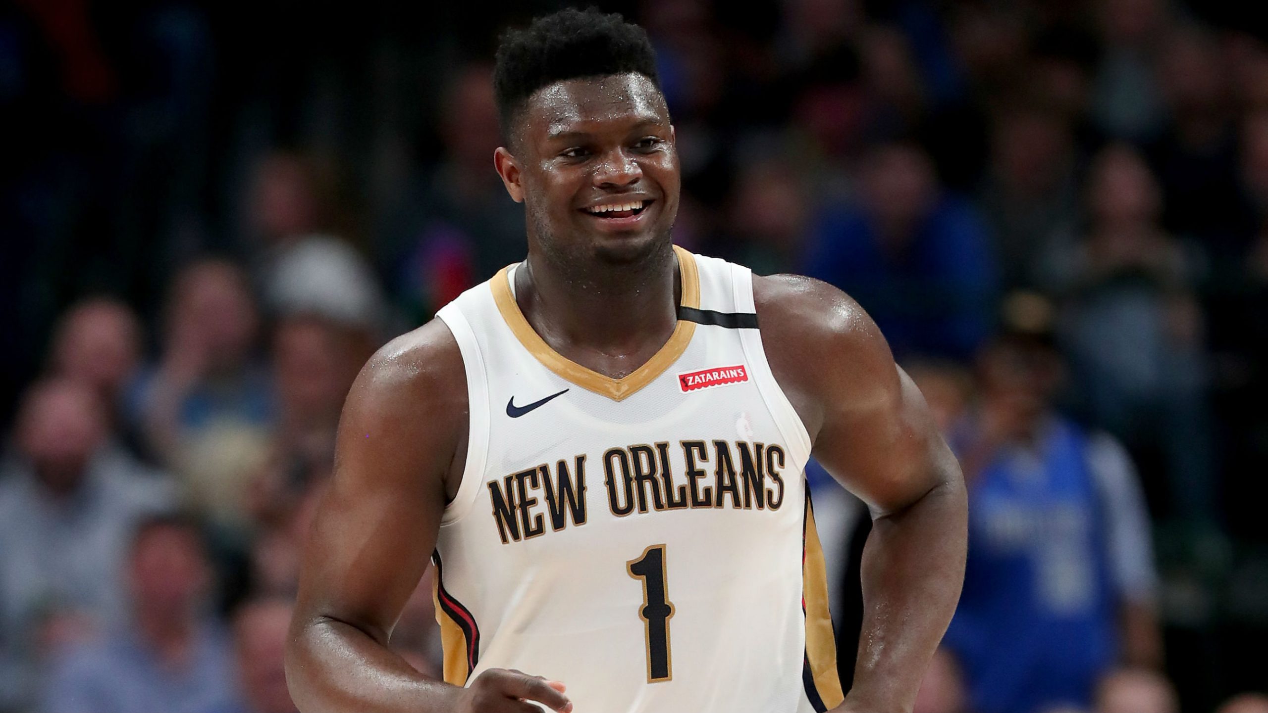 Zion Williamson causes New Orleans Pelicans to sweat: No return date set