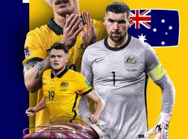 Australia reached the World Cup group stage after beating the United Arab Emirates and Peru in the play-offs. (Image: fifa.com)