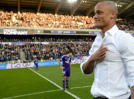 Kompany led Anderlecht to a third-place finish in Belgium last season. (Image: twitter/icemankl)