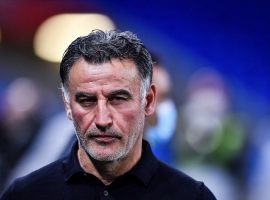 Christophe Galtier is expected to become the new PSG head coach in the coming days. (Image: twitter/deadlinedaylive)