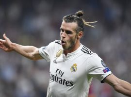 Gareth Bale is a five-time Champions League winner with Real Madrid. (Image: twitter/noticiaaldia)