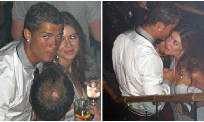 Cristiano Ronaldo and Kathryn Mayorga