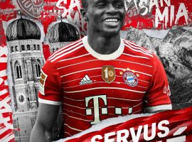 Sadio Mane signed a three-year deal with Bayern Munich. (Image: twitter/fcbayern)
