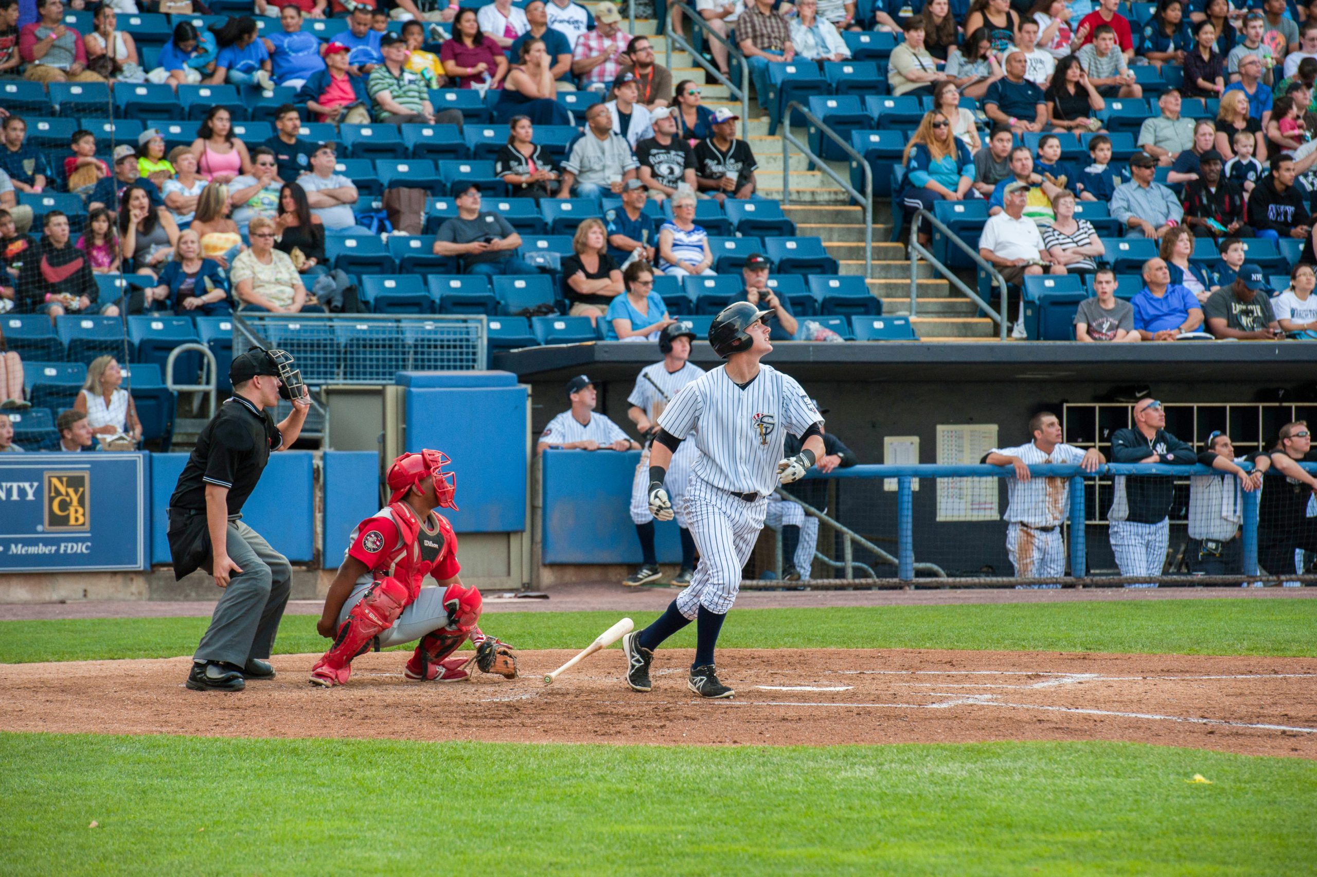 The Staten Island Yankees sue after losing their MLB affiliation.