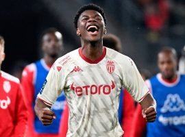 Aurelien Tchouameni made it clear to Monaco that he wanted to play for Real Madrid next season, ignoring interest from PSG, Liverpool and Manchester United. (Image: Twitter/matchday365)