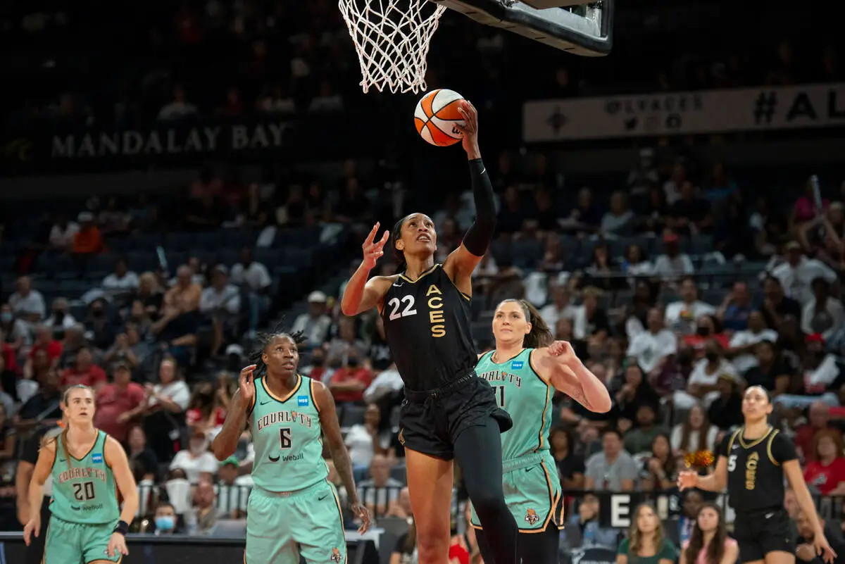 WNBA odds championship Aces