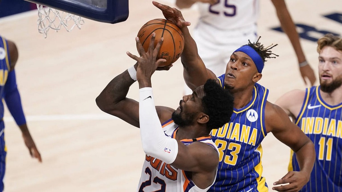 Sign-and-Trade Phoenix Suns Indiana Pacers Myles Turner Deandre Ayton