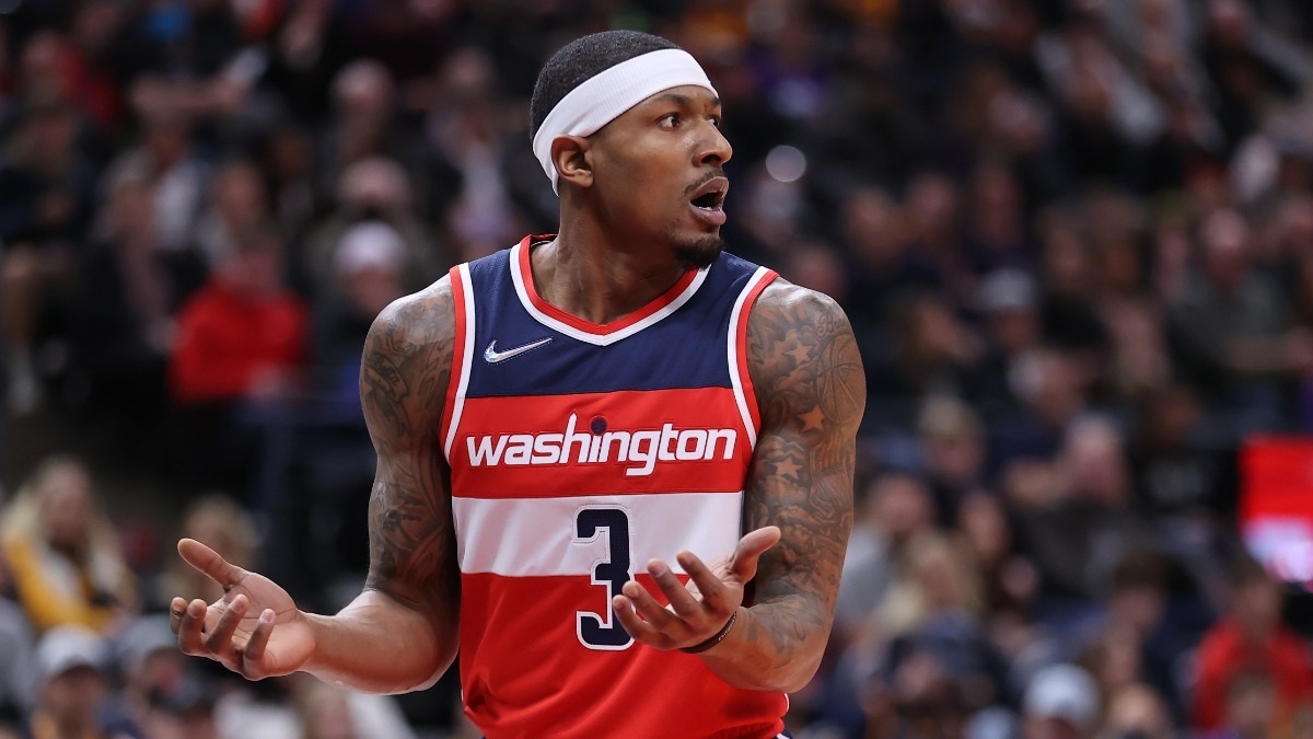 Bradley Beal Washington Wizards max contract