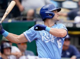 The Yankees traded for Kansas City Royals All-Star Andrew Benintendi ahead of the MLB trade deadline. (Image: Ed Zurga/AP)