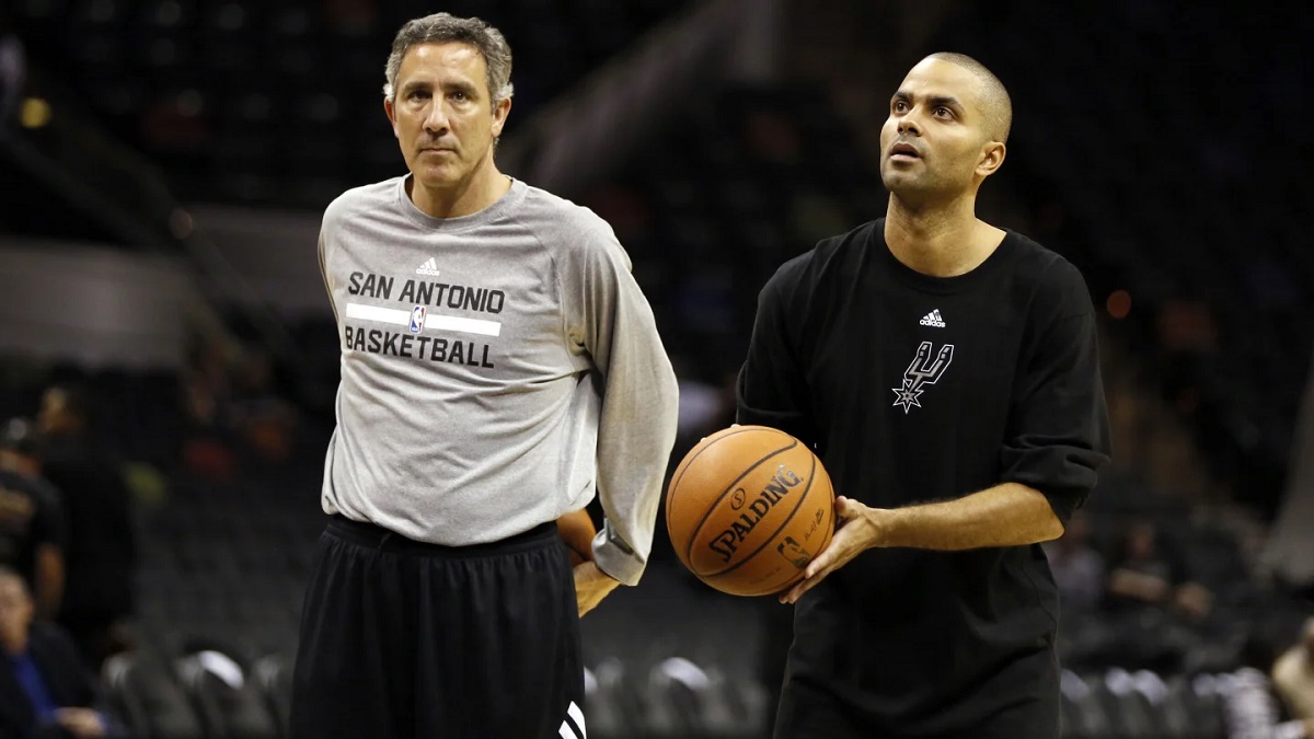 Chip Engelland Assistant coach shot doctor Oklahoma City Thunder Spurs