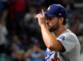 Clayton Kershaw will take the mound to start for the National League in the 2022 All-Star Game on Tuesday night in Los Angeles. (Image: Mark J. Terrill/AP)