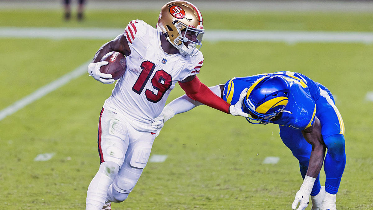 Deebo Samuel San Francisco 49ers WR contract extension wide back