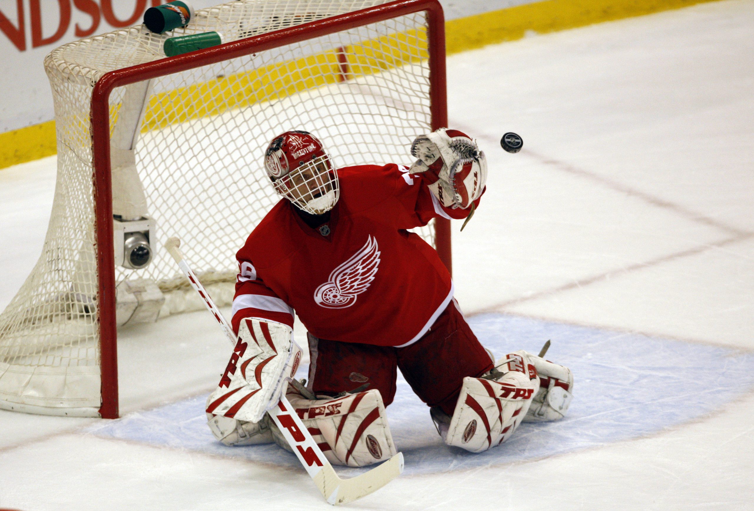 Dominik Hasek is widely regarded as one of the finest goalies in NHL history.