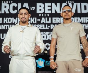 Garcia Benavidez odds boxing