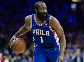 James Harden joined the Philadelphia 76ers after a surprise trade with the Brooklyn Nets. (Image: Getty)