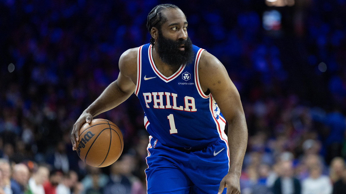 James Harden pay cut contract Philadelphia 76ers