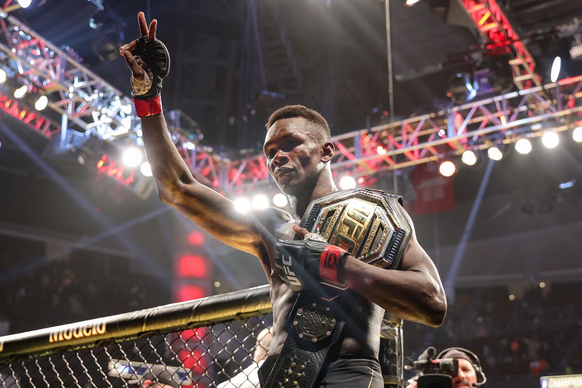 Adesanya Cannonier odds UFC 276