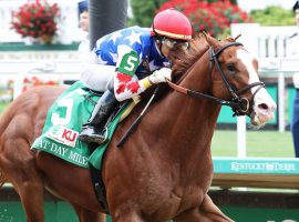 After his third-place finish in the 1 1/8-mile Haskell Stakes, Jack Christopher will cut back to races like the Pat Day Mile. (Image: Coady Photography)